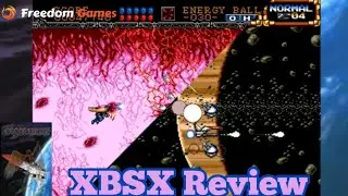 Gleylancer and Gynoug: Classic Shmups Pack XBSX Review