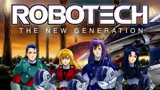 Robotech S03 - The New Generation - E25 - Symphony of Light