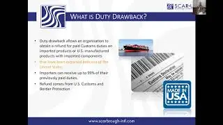 What is Duty Drawback ?