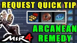 MIR4 - Arcanean Remedy - Руководство по сбору цветка Небесной Слезы! Запросите краткое руководство!