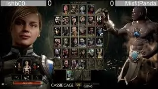 MisfitPanda vs Ishb00 Mortal Kombat 11 NRS South