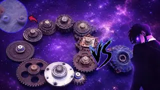 M&Ocirc;NACA CLONES contra as 10 Beyblades Mais FORTES de cada GRUPO!
