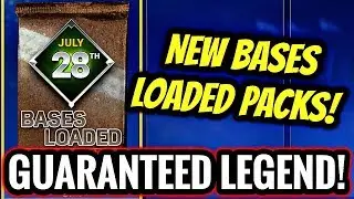 GUARANTEED LEGEND!! NEW BASES LOADED PACKS! MLB The Show 17 Diamond Dynasty