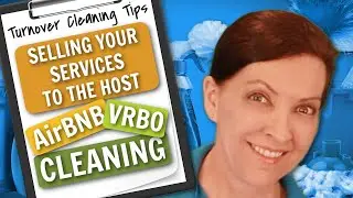 How to Sell Cleaning Services to an Airbnb Host