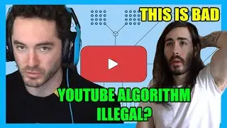 MoistCritikal Reacts to CaptainSparklez Warning of Youtube Algorithm Changes (ft. penguinz0)