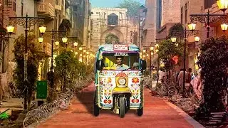 Peshawar invents the 'truck art' rickshaw | SAMAA DIGITAL | 09 Nov 2018