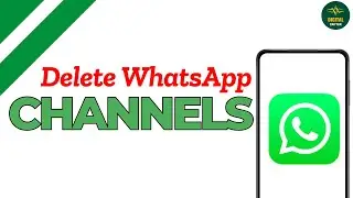 Как удалить каналы WhatsApp?