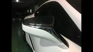 How to install Carbon Addict Carbon mirror cover!