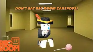 don&rsquo;t eat rec room cakepops (skit)