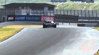 Fanatec Clubsport Formula rim & Sim Seats McLaren @ Zandvoort