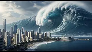 TSUNAMI ATTACK on China&rsquo;s Biggest Cities 🌊 Shanghai Underwater! | Epic 4K Short Film