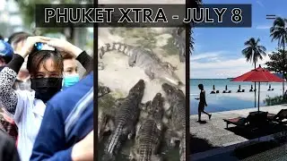 Phuket crocodiles, Hotelier reps say no to dual-pricing, Thai baht dips again ||  Thailand News
