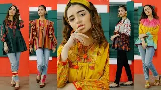 Women Tops | Fusion Top | Ethnic By Oufitter | Ready to Wear Summer/Spring 2020 | New styles