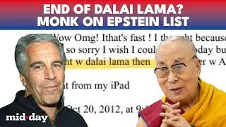 Dalai Lama BREAKS SILENCE On Epstein Links After Viral Claims Circulate On Social Media