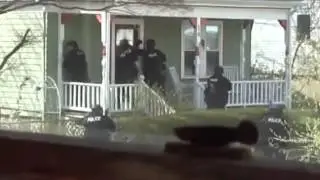 SWAT police gunpoint raids in Boston Were Conducte