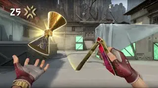 Champions Butterfly Knife Animations All Levels || Valorant Champions 2022 Skins