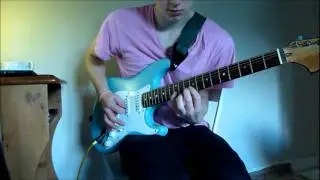 Seafoam Green Squier Stratocaster