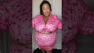 SHEIN CURVE DRESS #SHEINCURVE #SHEIN #SHEINOUTFITS #FLYFLUFFYANDFABULOUS #DIVATEETEE #PLUSSIZE