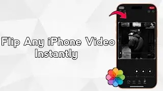 Flip Any iPhone Video Instantly &ndash; Built-In iOS Trick