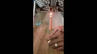 smoke experiment at home/Sci Cut #science #scienceexperiment #smokeexperiment