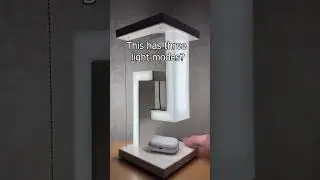 amazon must tiktok..Magnetic Levitating Desk Lamp#shorts