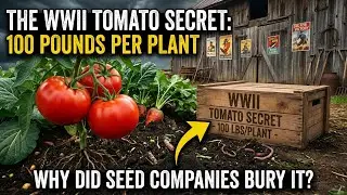 This WWII Tomato Secret Produces 100 Pounds Per Plant &mdash; Why Did Seed Companies Bury It?