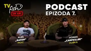 Narodil jsem se, abych se uchytal k smrti | Aleš ''Rafan'' Moc | Podcast TV FISH