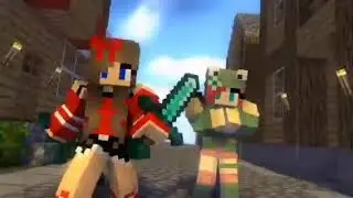 🎵funk do universo dj javi26 &middot; irokz🎵 m&uacute;sica Minecraft animation