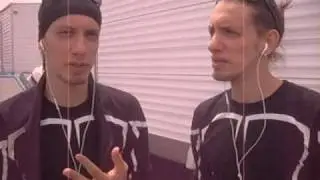 Lombard Twins - On What Makes a Good Dancer (On Set Of Step Up 3D)