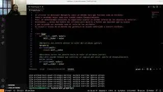 Curso Python - Decorador property - Getters y Setters - Clase 18