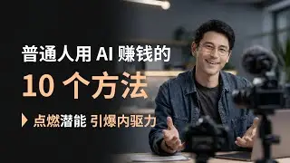 普通人用 AI 赚钱的 10 个方法（2026 最新版）#AI赚钱#普通人副业#2026趋势#内容变现#AI应用