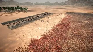 10,000 Elite Army VS 250,000 Roman Warriors | UEBS 2