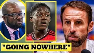Gareth Southgate responds to Ghana Football Association wanting Kobbie Mainoo play for them