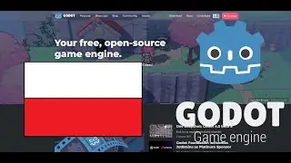 Godot tutorial po polsku 0 - pierwszy sprite 2D, układ współrzędnych lokalny globalny