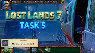 Lost Lands 7 Redemption Task 5 &ndash; The Scene of the Accident Walkthrough | Full Guide | Clue Hunter 1M