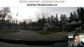 Road Test Tips - Stop Signs, School Zone, Parked Cars