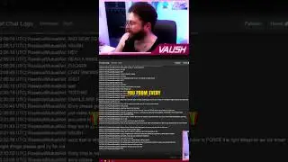 vaush bans lunatic chatter that was spam emailing him