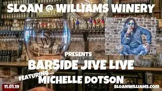 Barside Jive LIVE at Outlaw Cider Company feat. Michelle Dotson 110119