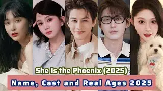 She Is the Phoenix Chinese Drama Name, Cast and Real Ages 2025 | Ma Qiu Yuan, He Jian Qi,...