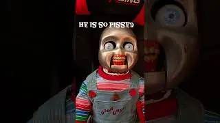 My new Ticktoc video.#Chucky #metalhead #funny #horror #doll #collection #lol #scary #Child'sPlay2
