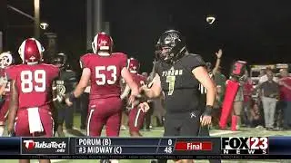 Video: Highlights as Owasso defeats Broken Arrow
