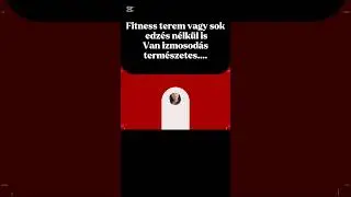 izmosod&aacute;s edz&eacute;s n&eacute;lk&uuml;l?? igen! #carnivoreorvossal #h&uacute;sev&eacute;s #h&uacute;sevő&eacute;trend #teljesketozis #izmosod&aacute;s
