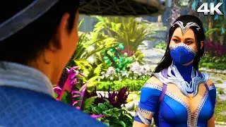 Raiden Has A Crush on Kitana - MORTAL KOMBAT 1