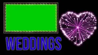 Wedding Green Screen Frame Effect