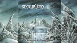 Snowblind - Macedonia - Official Audio Release