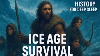Ice Age Survival Story : Hunting, Survival & Ancient Secrets | Boring History For Sleep