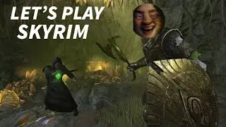 Let's play SKYRIM ep.2 - The meanest assassin in town!