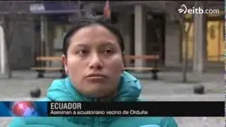 Un ecuatoriano residente en Ordu&ntilde;a aparece muerto en Ecuador
