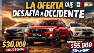 🚨💰 LOS AUTOS DEL MUNDO YA DEPENDEN DE M&Eacute;XICO