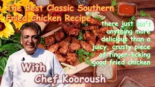 How to Make Crispy Fried Chicken I Classic Southern Fried Chicken Recipe